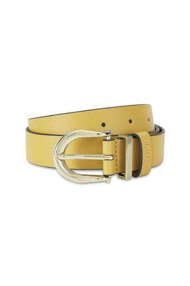 castello leather men's casual reversible belt - wine