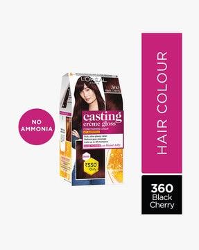 casting creme gloss hair color 360 black cherry 159.