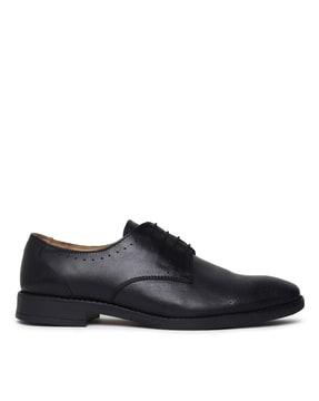 casual shoes with genuine leather upper