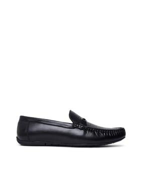 casual slip-on loafers