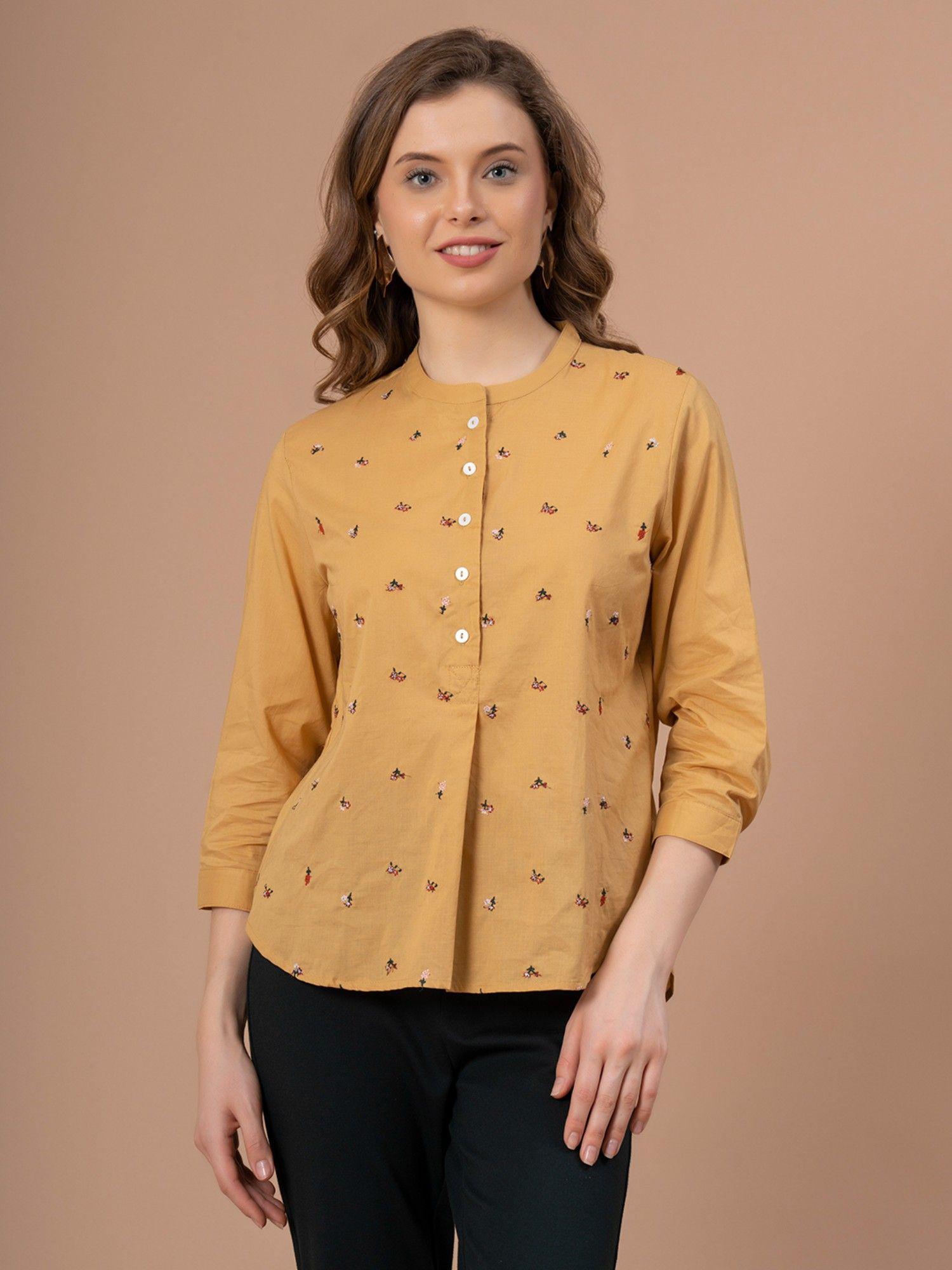 casual blouse top for women comfortable & breathable