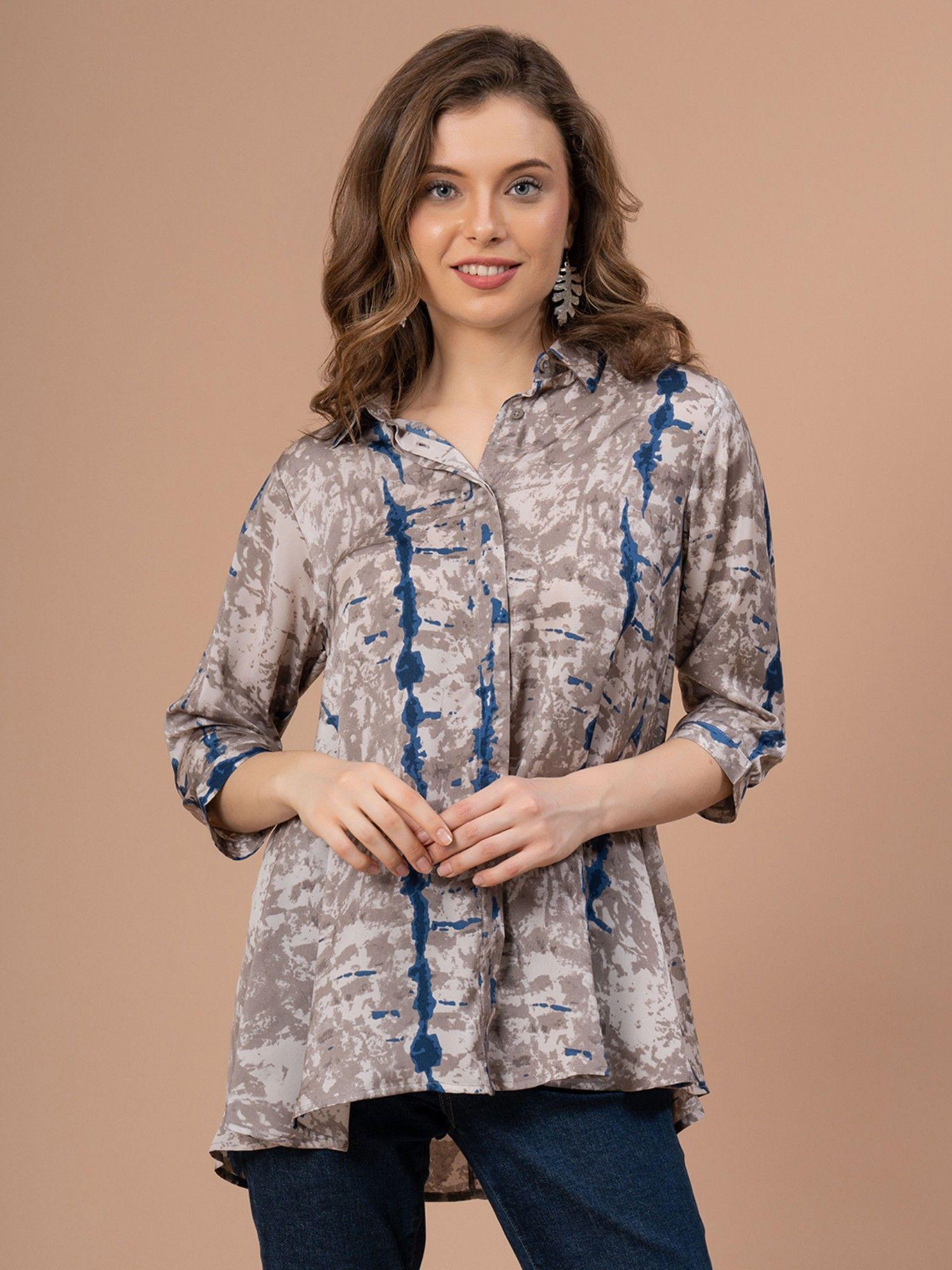 casual blouse top for women highly durable & comfortable