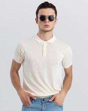 casual polo t-shirt