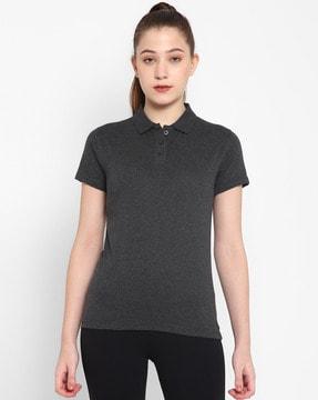 casual polo t-shirt