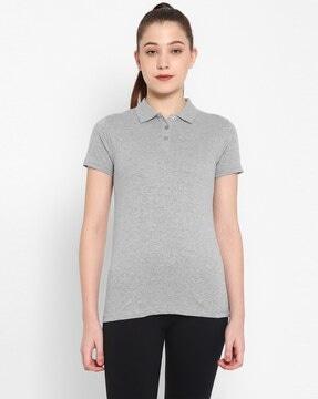 casual polo t-shirt