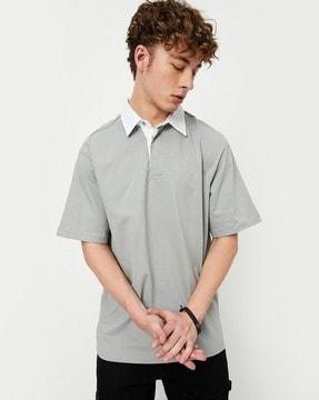 casual polo t-shirt