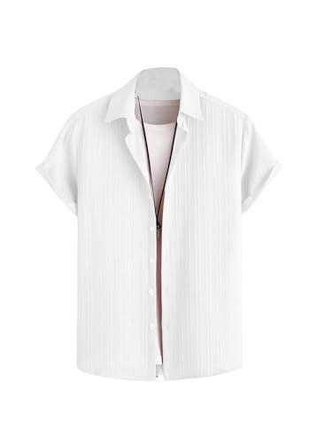 casual shirt for men|| shirt for men|| men stylish shirt (s-kent) (l, white)