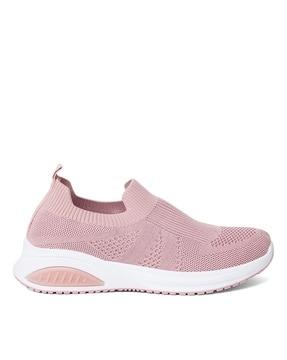 casual shoes with fabric upper