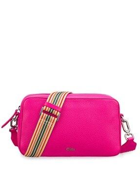 casuale small leather crossbody