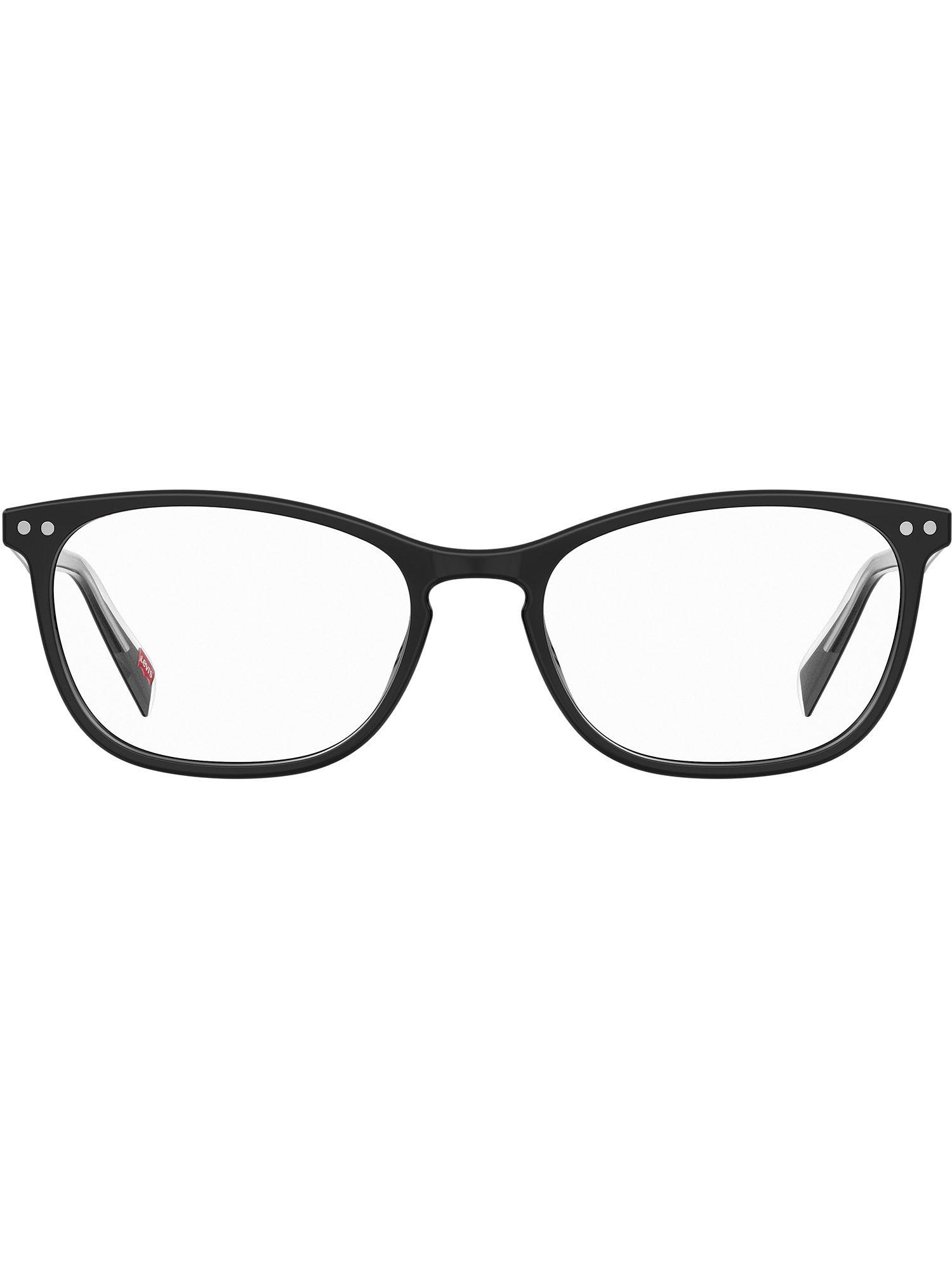 cat eye-butterfly frame for women eco pmma material in black colour (lv 5026 807 5217)