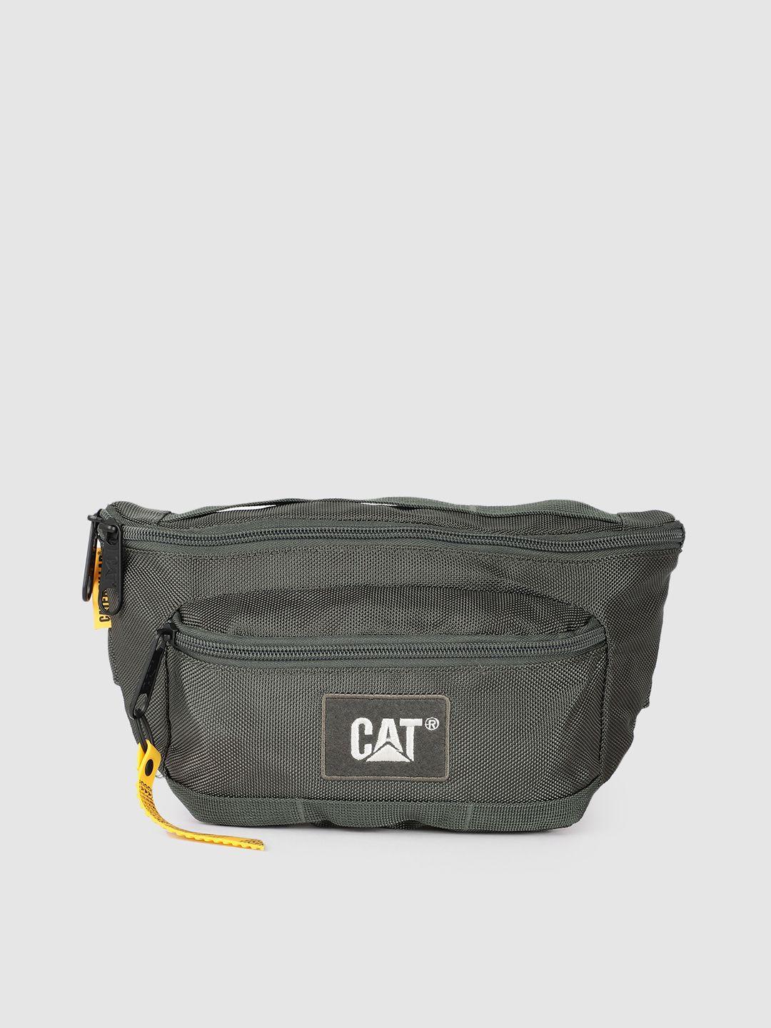 cat unisex charcoal grey 3 liter waist pouch