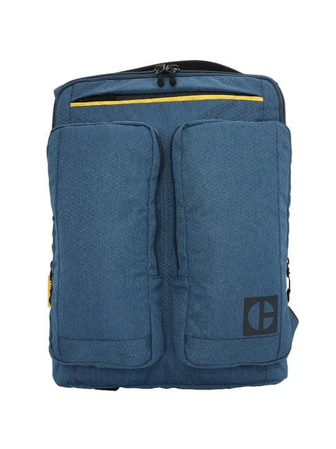 cat 11 ltrs blue medium backpack