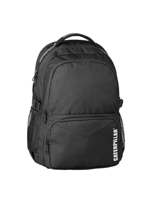 cat 32 ltrs black backpack