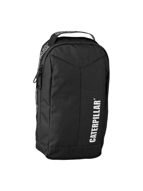 cat 6 ltrs black backpack