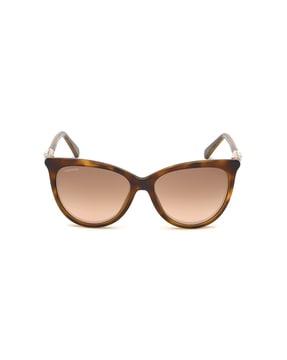 cat-eye full rim sunglasses