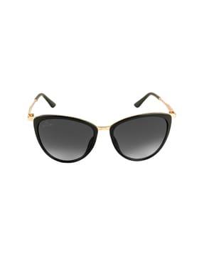 cat-eye sunglasses with case cover