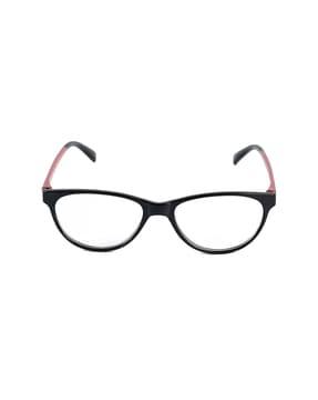 cat-eyed f-red men full-rim cat-eye frame