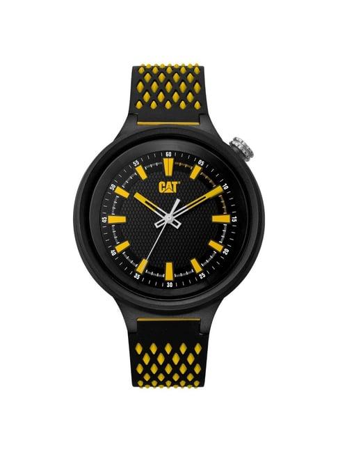 cat ll.111.21.117 diamond mesh analog unisex watch