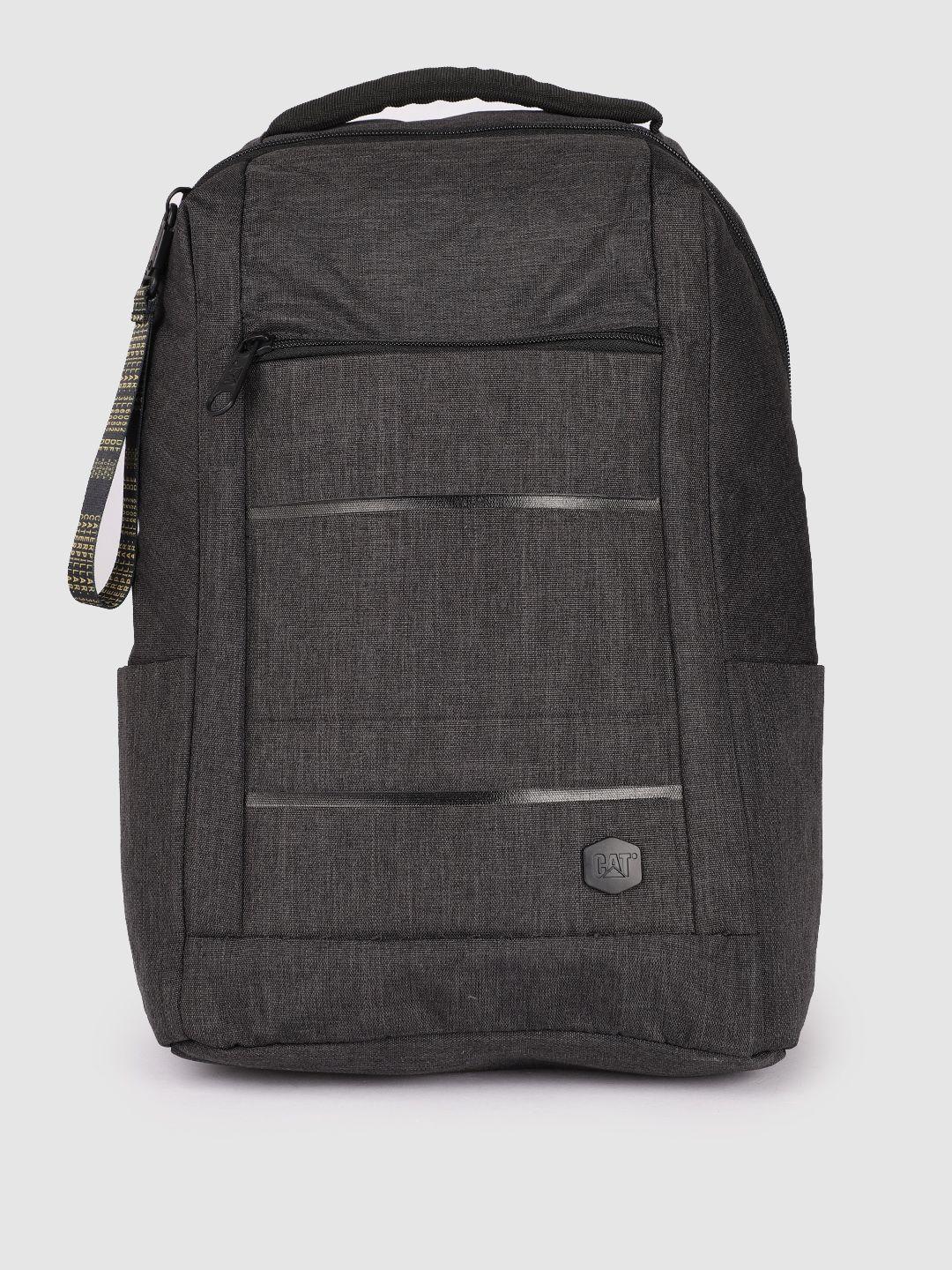 cat unisex black 19 liters backpack