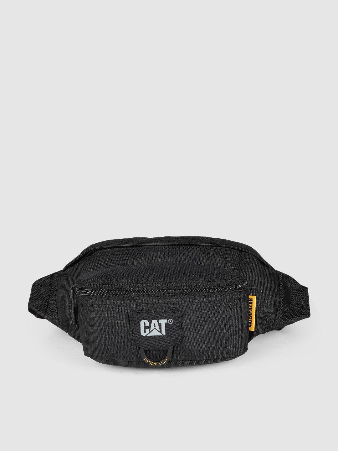 cat unisex black 2 liter waist pouch