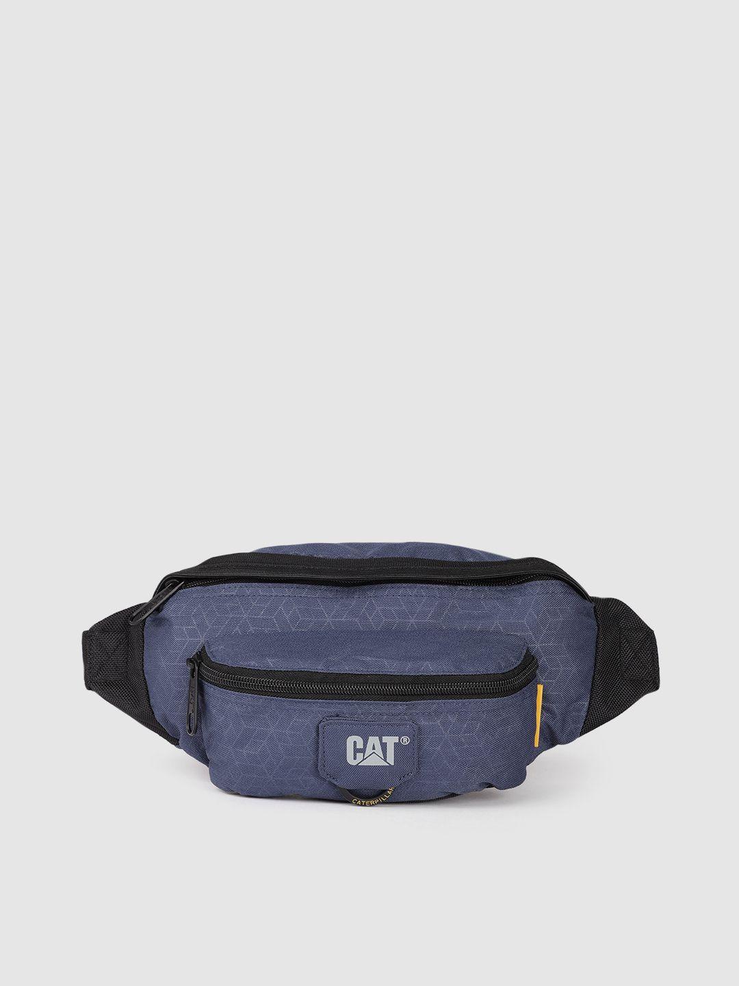 cat unisex navy blue 2 liter waist pouch