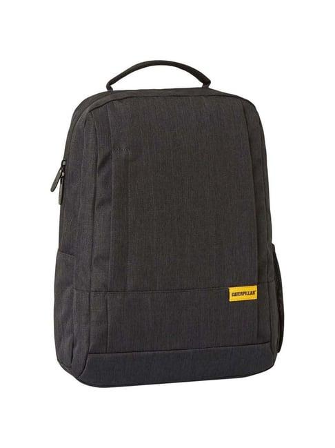 cat v-power business 18 ltrs dark grey medium backpack