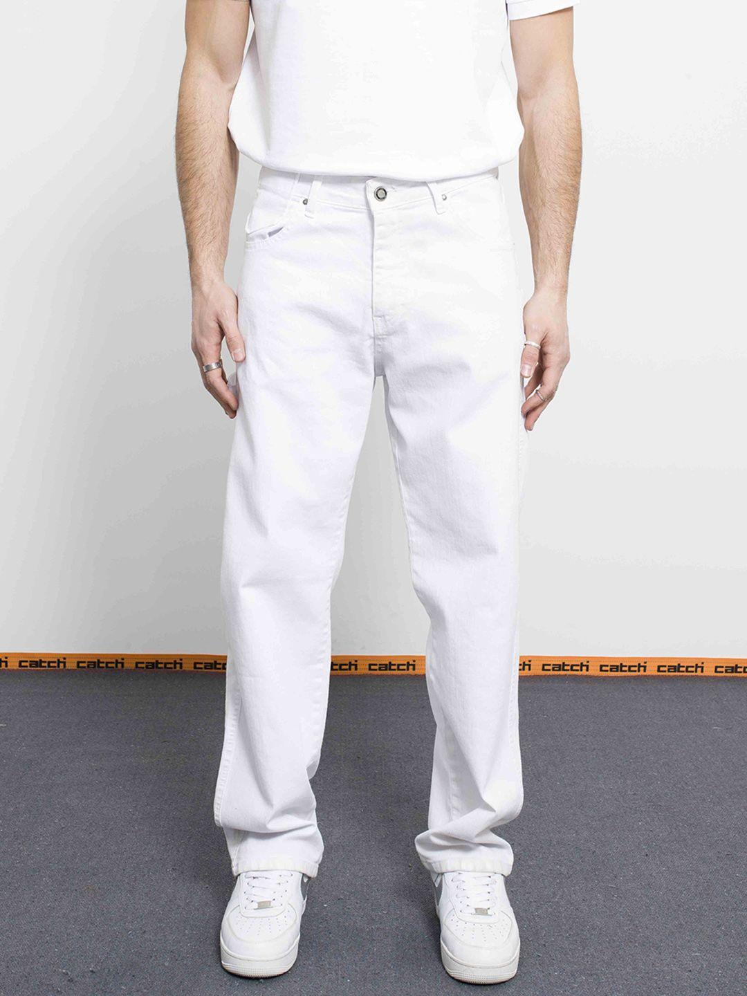 catch men relaxed fit stretchable jeans