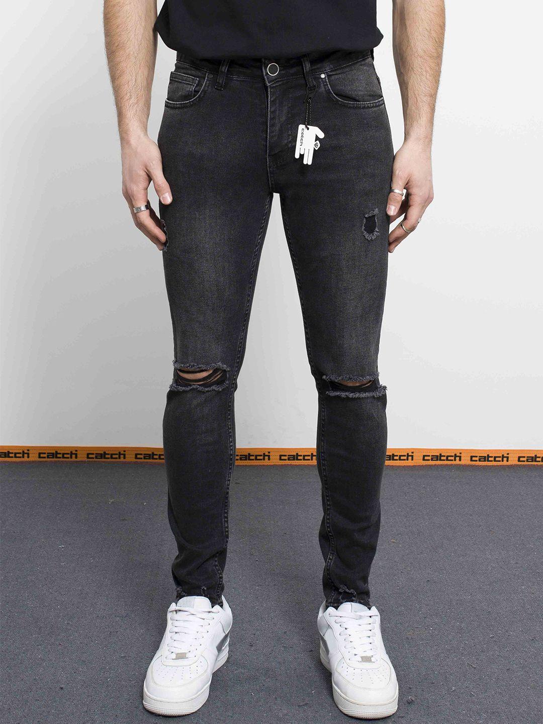 catch men slim fit ripped jeans