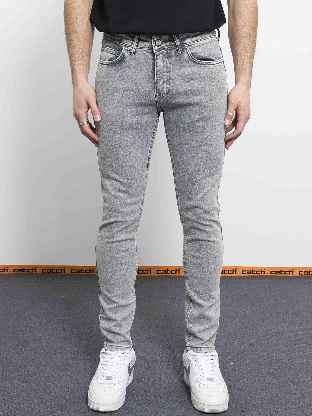 catch men slim fit stretchable jeans