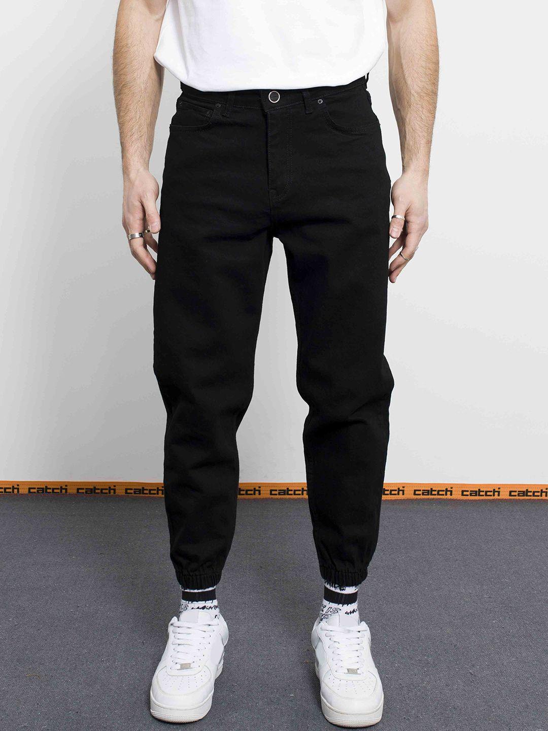 catch men tapered fit stretchable jeans