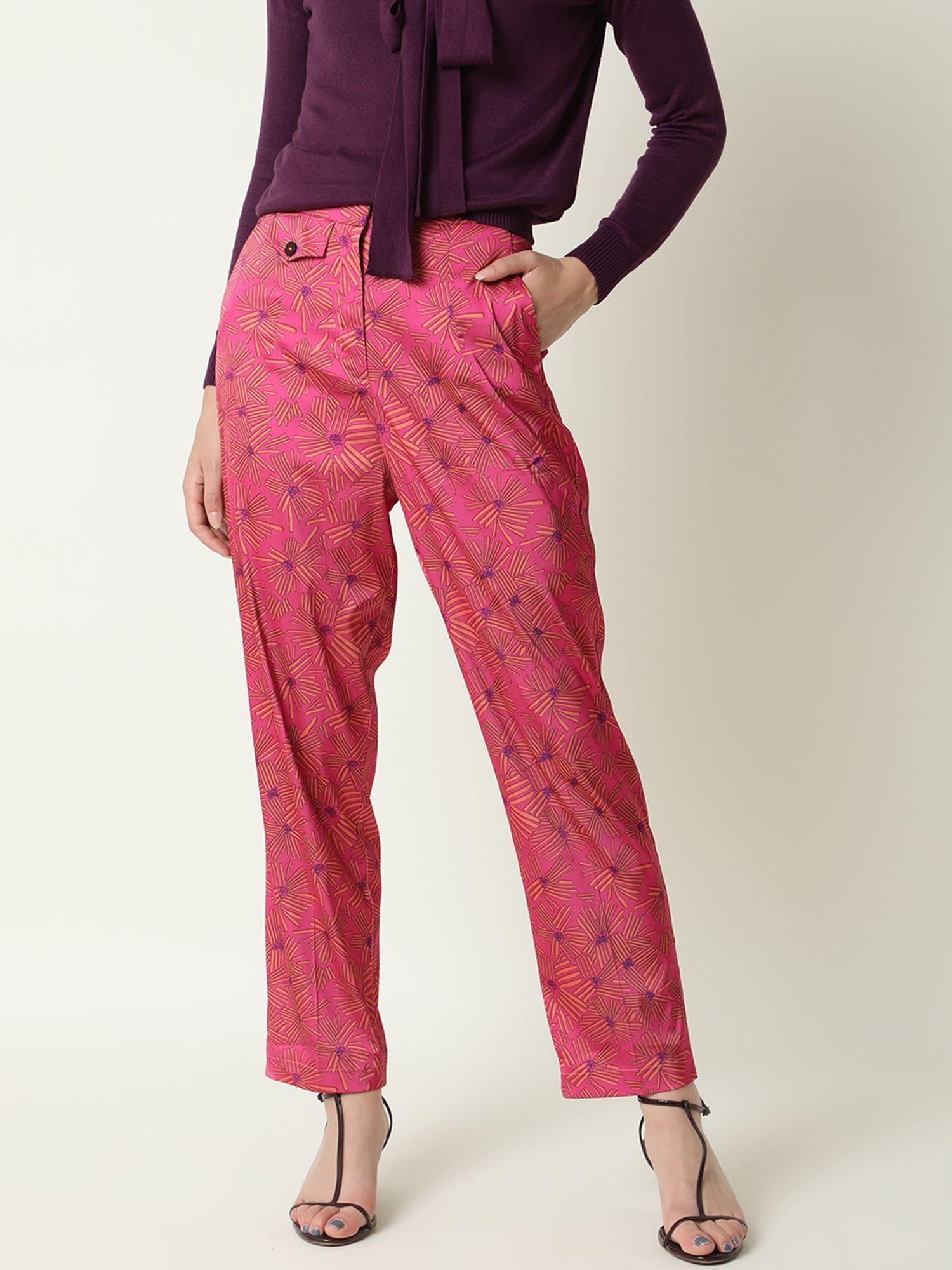 catepil pink trouser