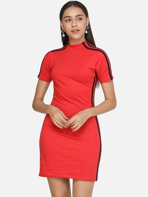 cation red shift dress