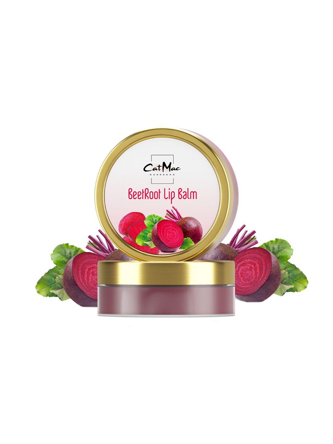 catmac overseas beetroot lip balm 8 g