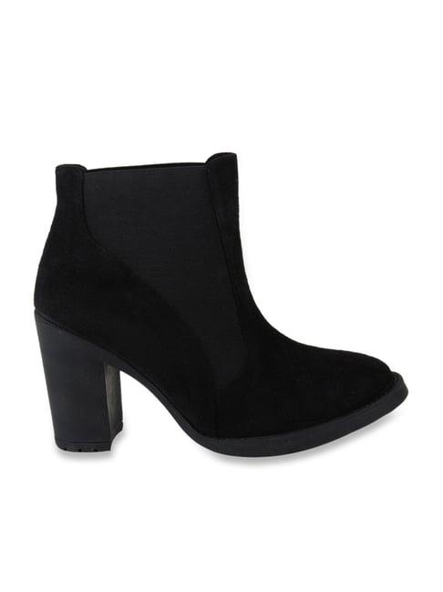 catwalk women's black chelsea boots