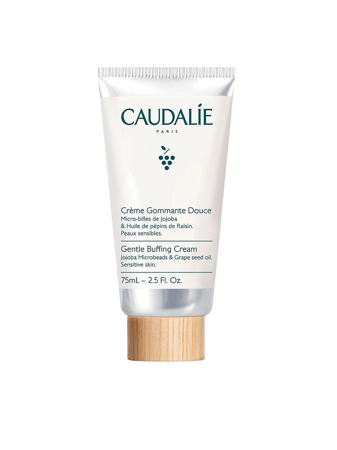 caudalie vinoclean gentle buffing vegan cream - 75 ml