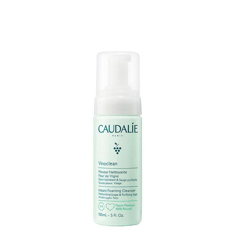 caudalie vinoclean instant foaming cleanser (face wash)