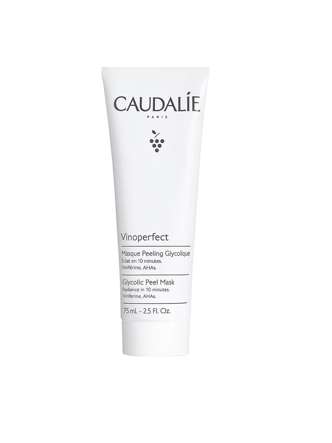 caudalie vinoperfect glycolic peel mask for glowing skin - 75 ml