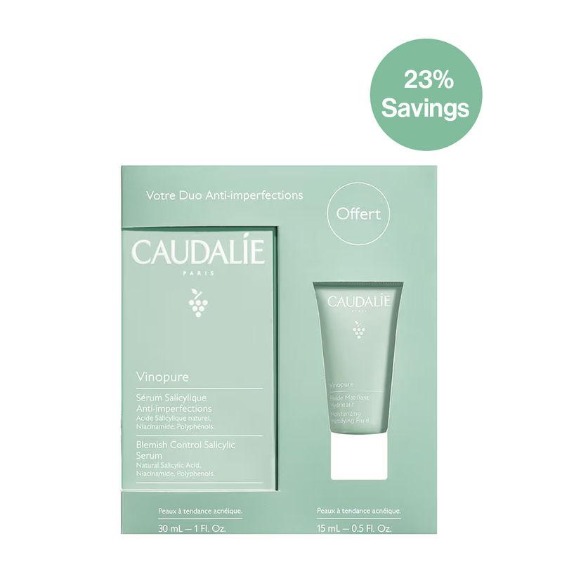 caudalie vinopure anti-blemish duo set