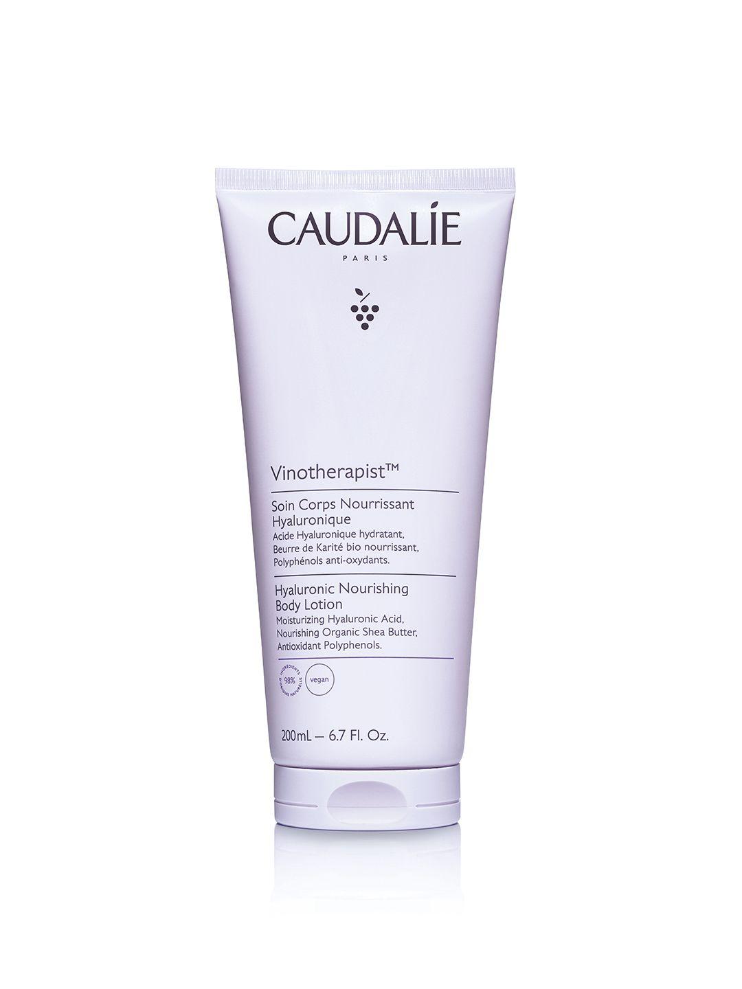 caudalie vinotherapist hyaluronic nourishing body lotion - 200 ml