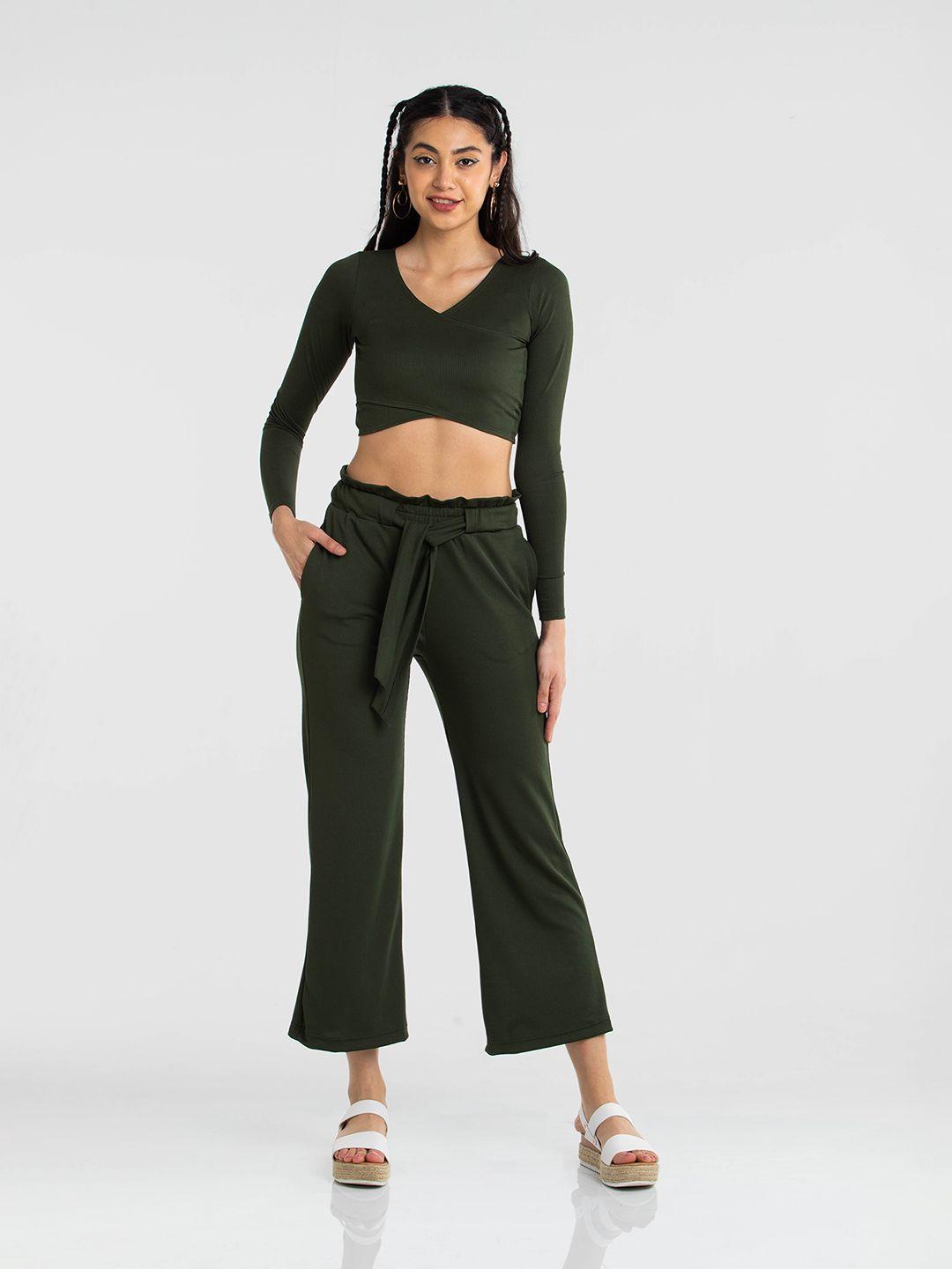 cava solid peg trousers