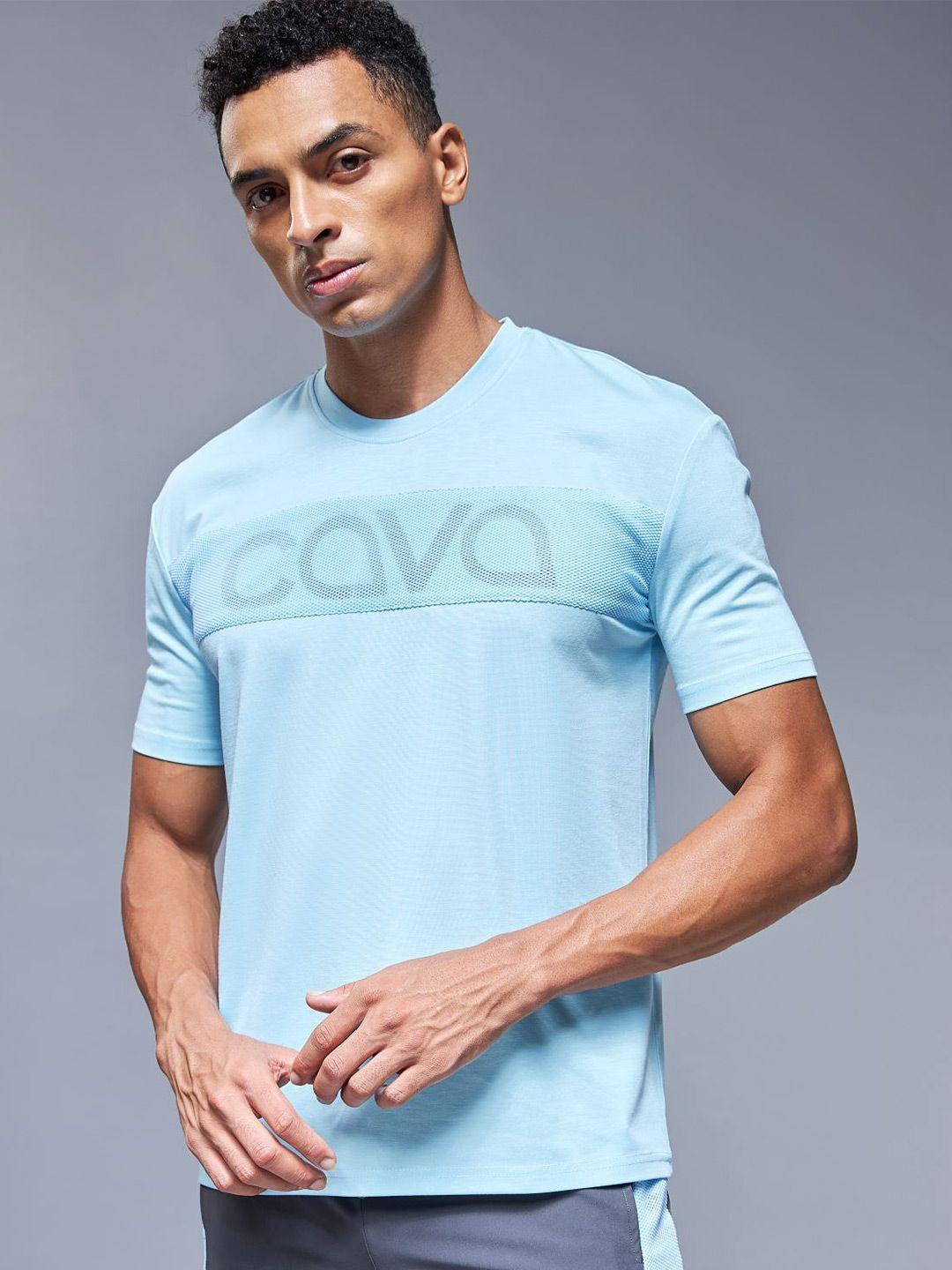 cava typography printed  sports t-shirt