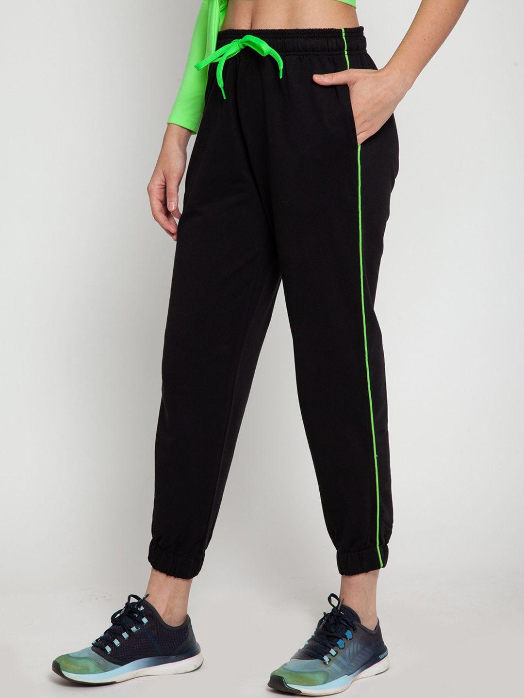 cava women black original joggers trousers