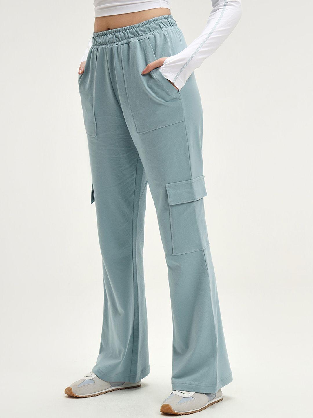 cava women cotton cargo trousers