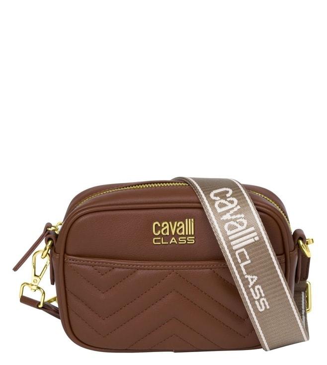 cavalli-class-brown-arno-medium-cross-body-bag
