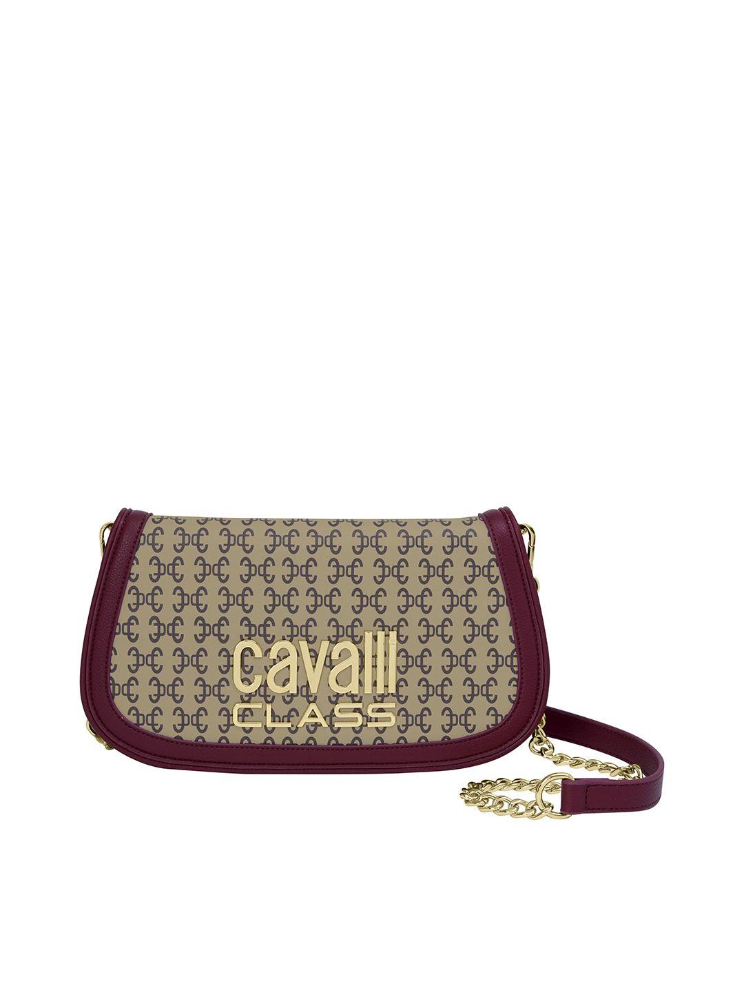 cavalli class printed potli clutch