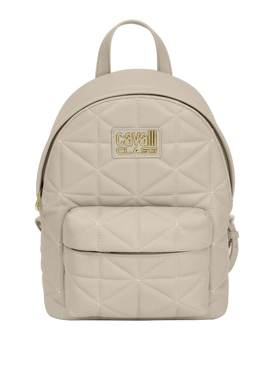 cavalli class women graphic backpack