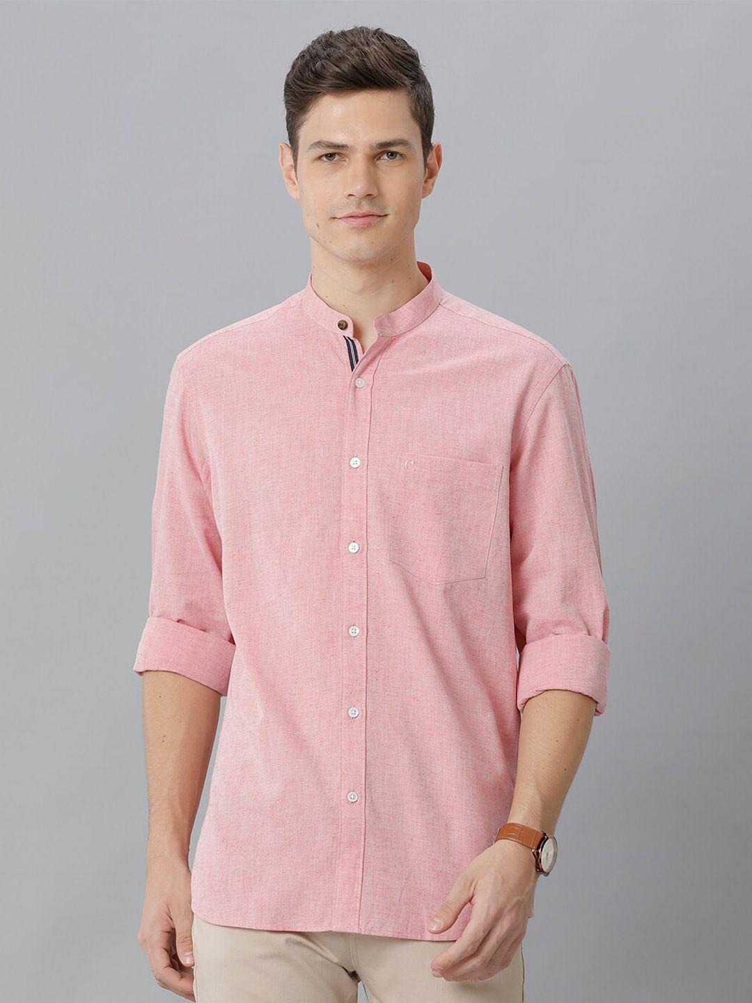 cavallo by linen club contemporary regular fit casual shirt