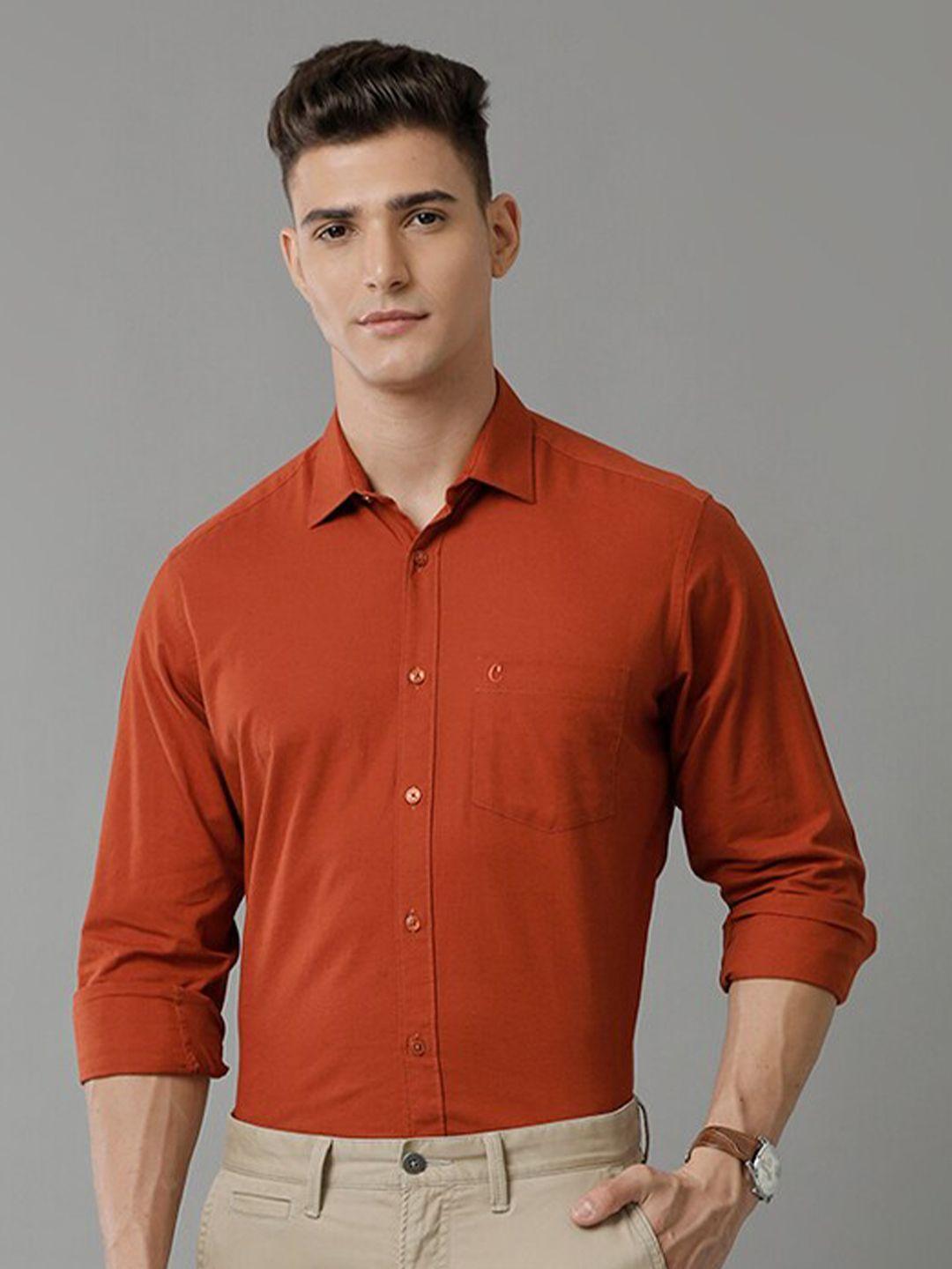 cavallo by linen club contemporary slim fit casual cotton linen shirt