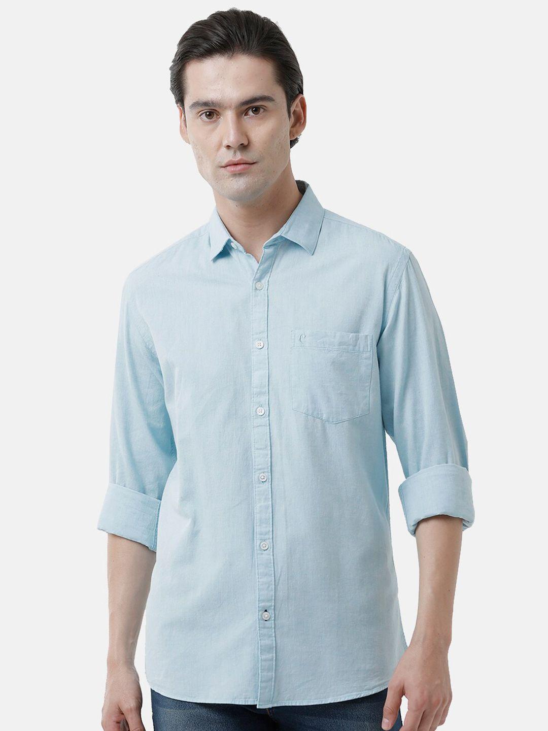 cavallo by linen club men casual shirt