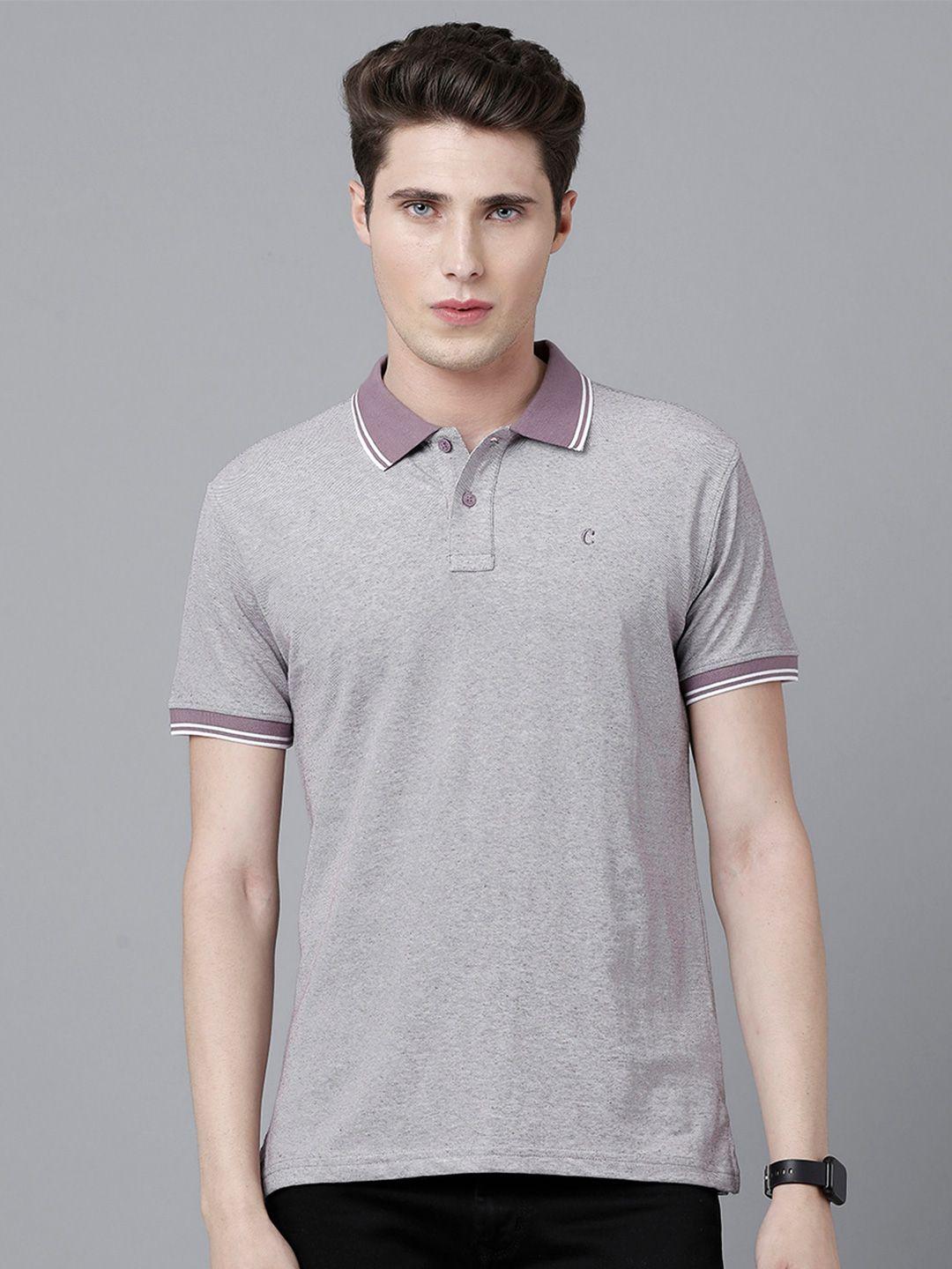 cavallo by linen club men polo collar t-shirt